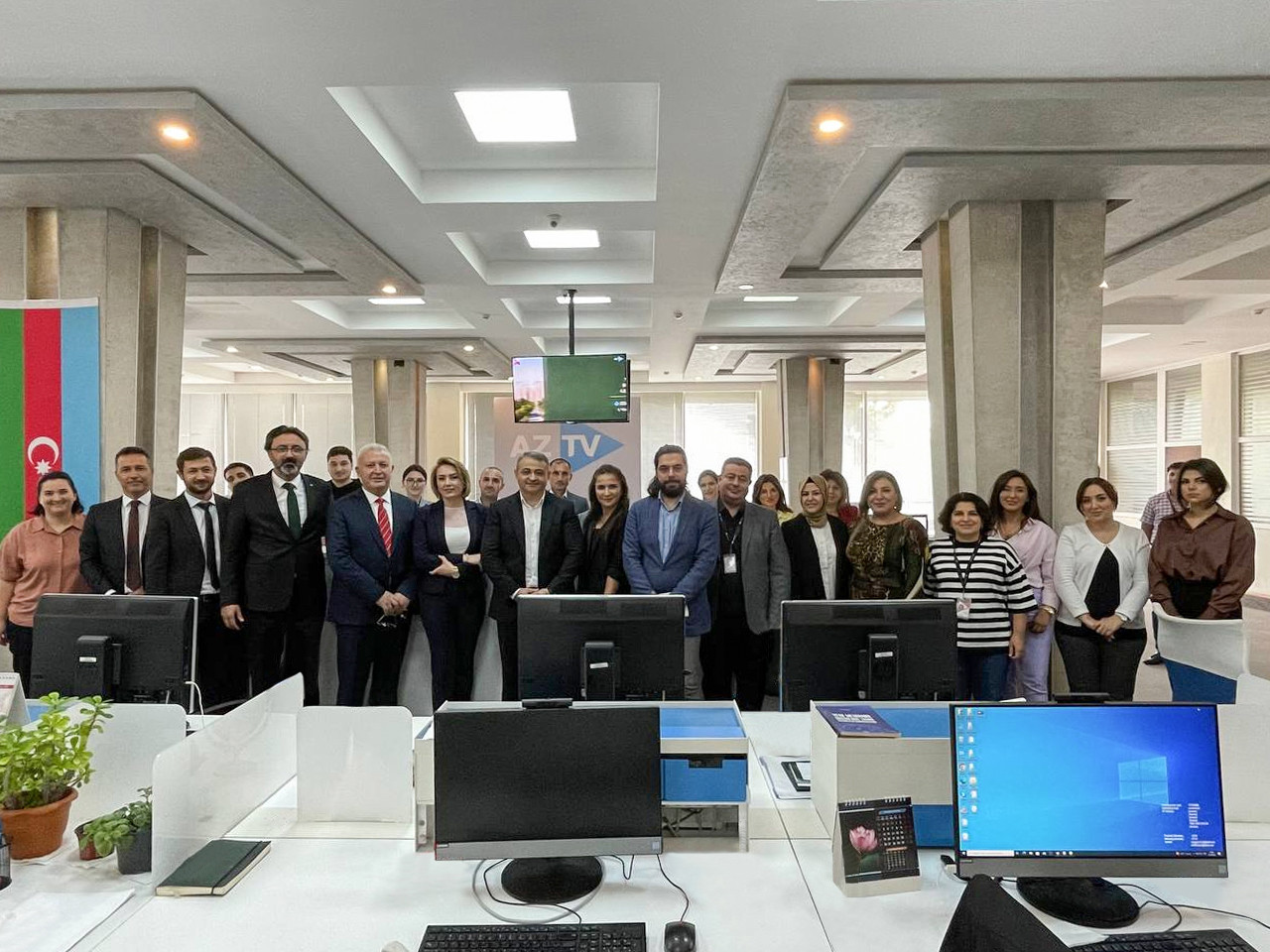 TRT-nin nümayəndə heyəti yenidən AzTV-də